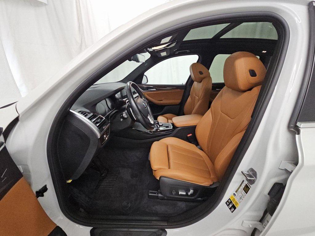 used 2022 BMW X3 car, priced at $31,990