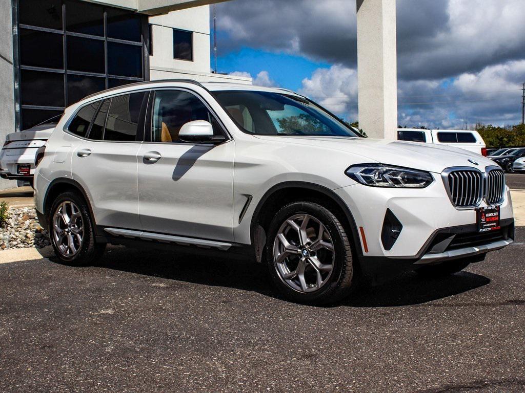 used 2022 BMW X3 car, priced at $29,890