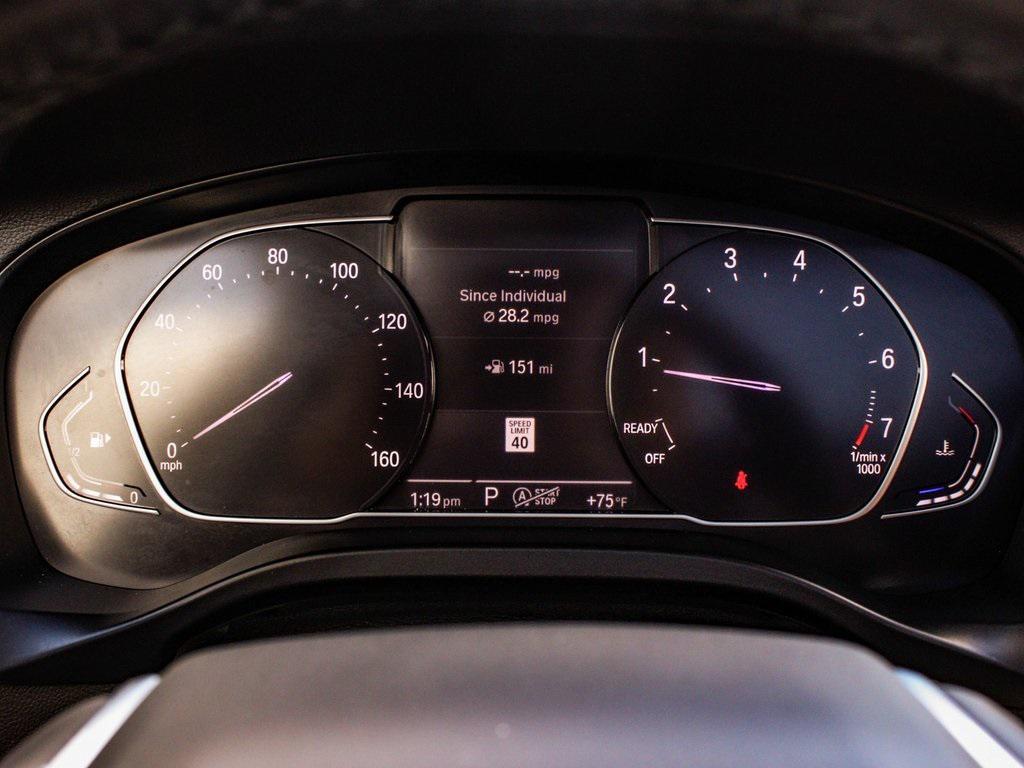 used 2022 BMW X3 car, priced at $29,890