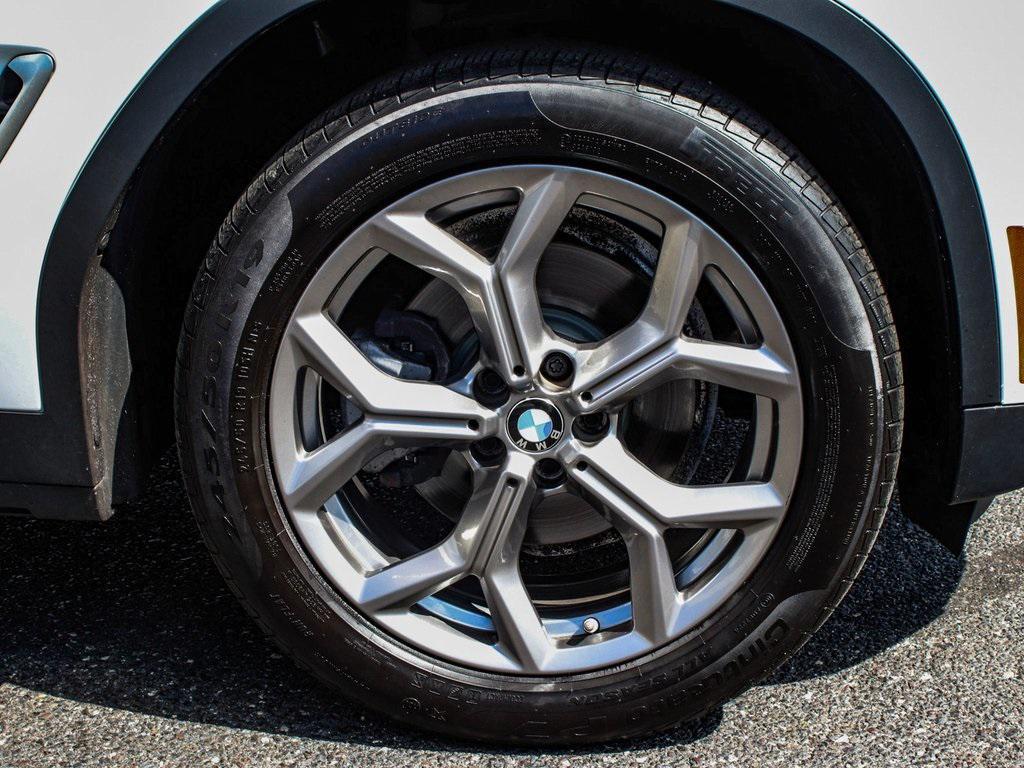 used 2022 BMW X3 car, priced at $29,890