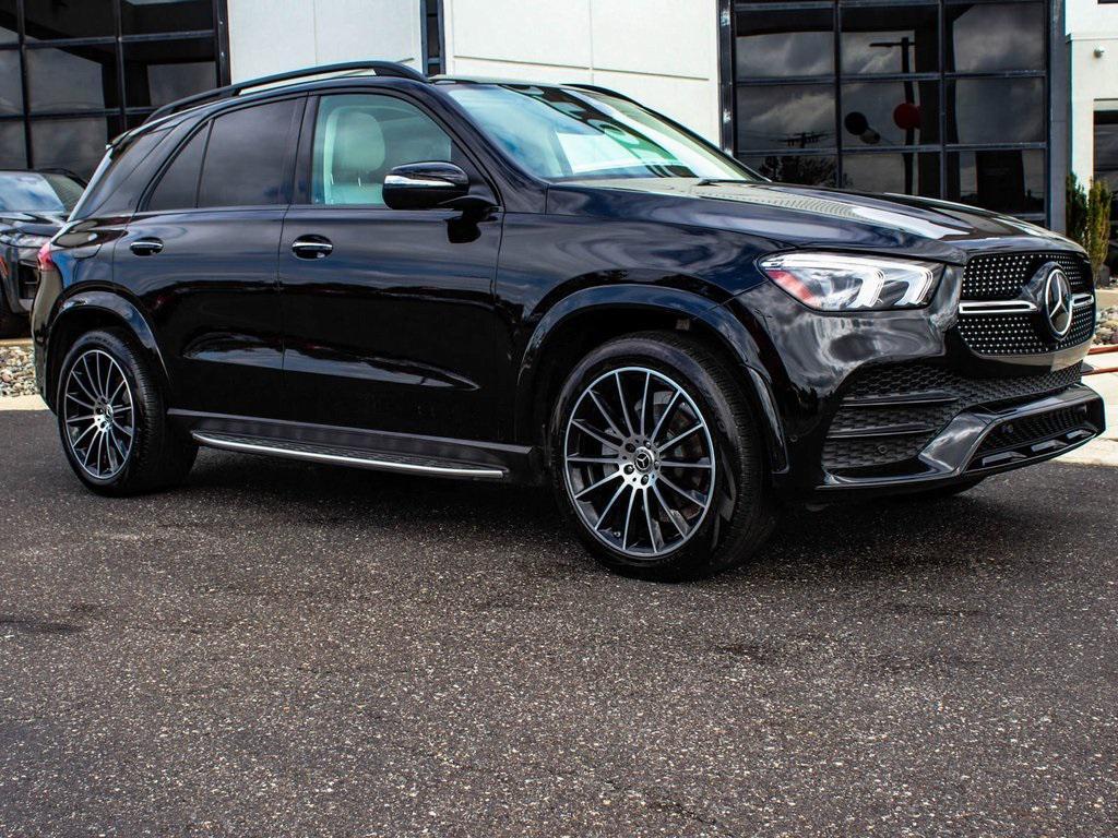 used 2023 Mercedes-Benz GLE 350 car, priced at $40,450