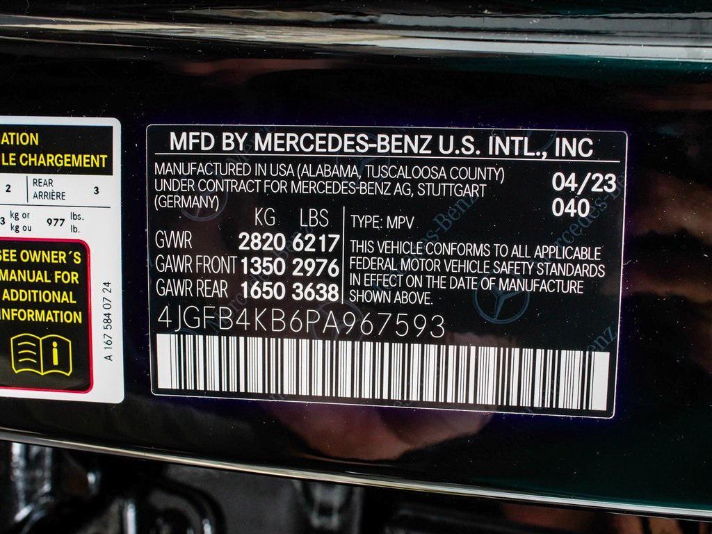 used 2023 Mercedes-Benz GLE 350 car, priced at $40,450