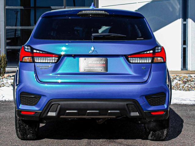 new 2024 Mitsubishi Outlander Sport car