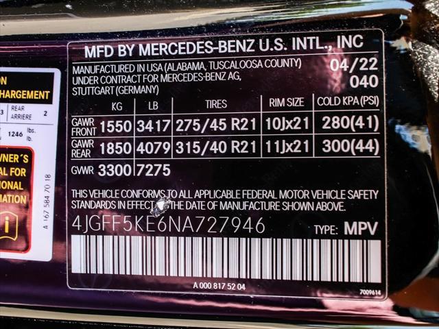 used 2022 Mercedes-Benz GLS 450 car, priced at $52,990