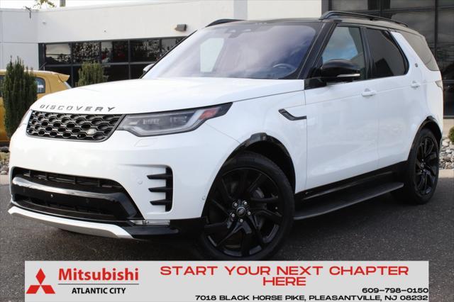 used 2022 Land Rover Discovery car, priced at $37,990