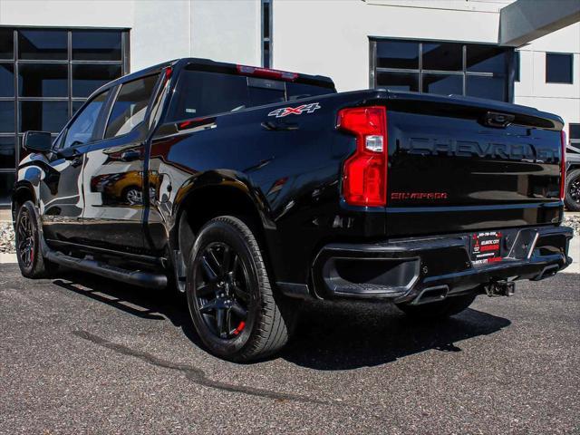 used 2023 Chevrolet Silverado 1500 car, priced at $45,690