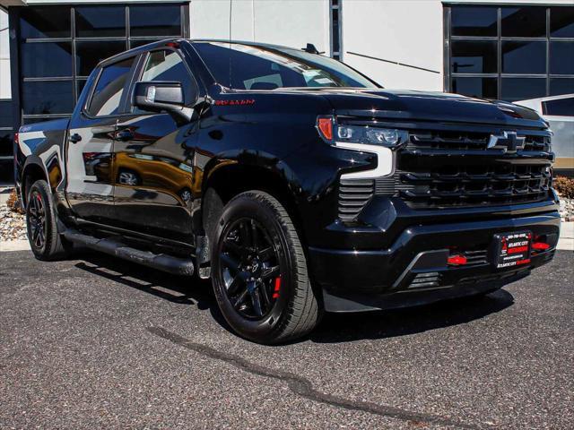 used 2023 Chevrolet Silverado 1500 car, priced at $45,690