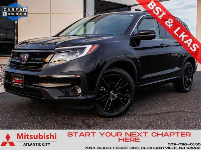 used 2021 Honda Pilot car, priced at $27,990