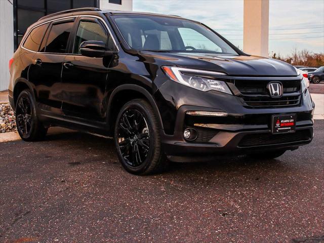 used 2021 Honda Pilot car, priced at $27,990