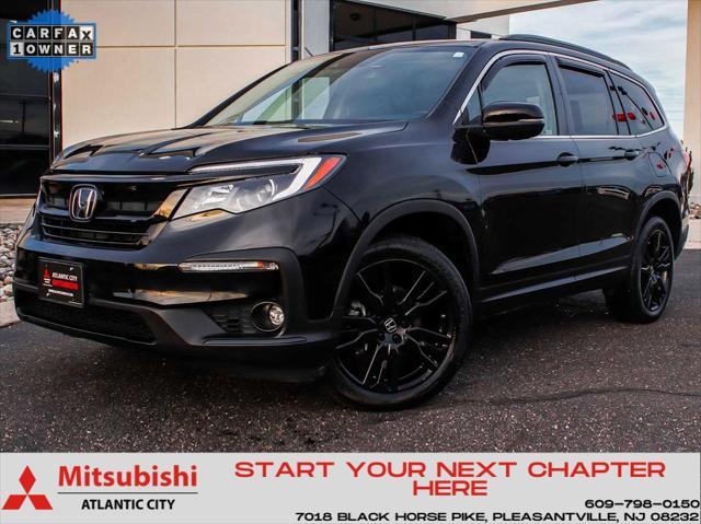 used 2021 Honda Pilot car, priced at $29,990