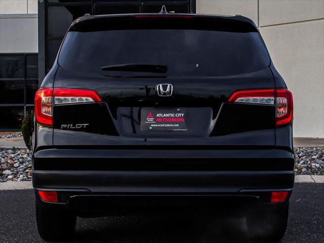 used 2021 Honda Pilot car, priced at $29,490