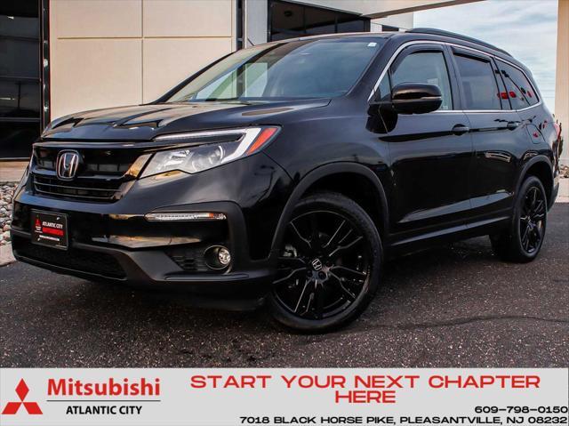 used 2021 Honda Pilot car, priced at $28,490