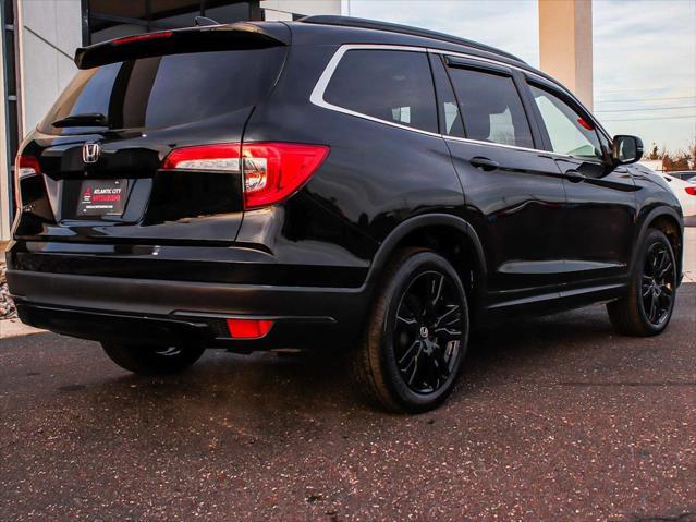 used 2021 Honda Pilot car, priced at $29,490