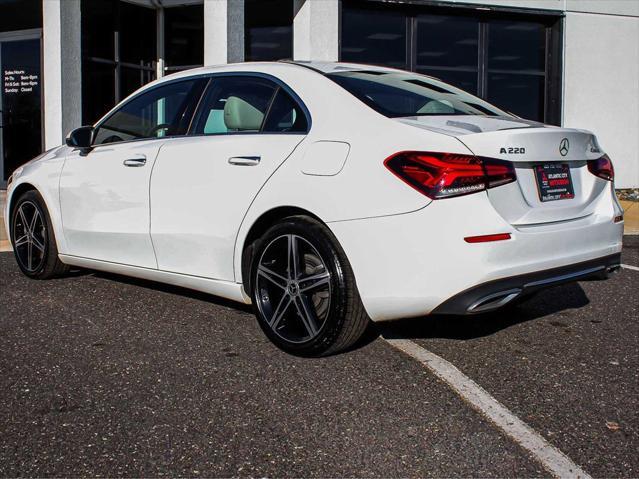 used 2022 Mercedes-Benz A-Class car, priced at $26,490