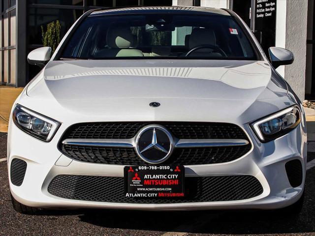 used 2022 Mercedes-Benz A-Class car, priced at $26,490