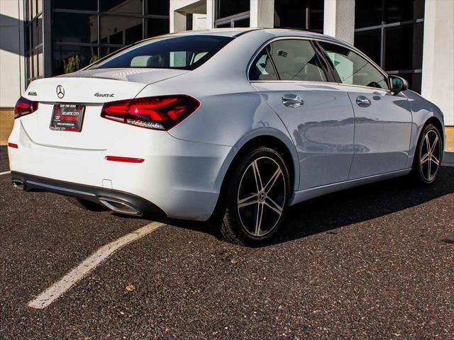 used 2022 Mercedes-Benz A-Class car, priced at $26,490