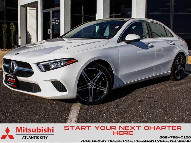 used 2022 Mercedes-Benz A-Class car, priced at $26,490