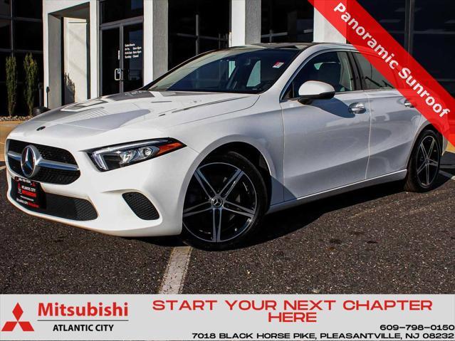 used 2022 Mercedes-Benz A-Class car, priced at $25,990