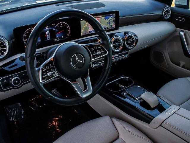 used 2022 Mercedes-Benz A-Class car, priced at $26,490