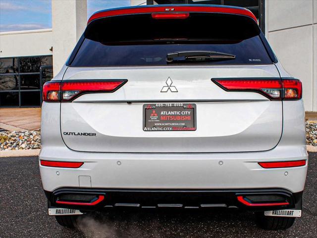 new 2024 Mitsubishi Outlander car, priced at $38,200