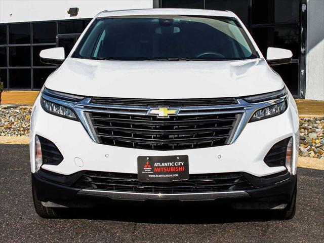 used 2024 Chevrolet Equinox car, priced at $21,490