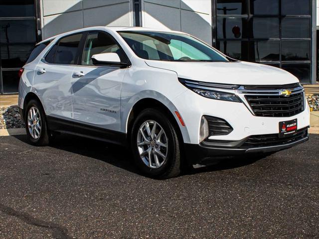 used 2024 Chevrolet Equinox car, priced at $21,490