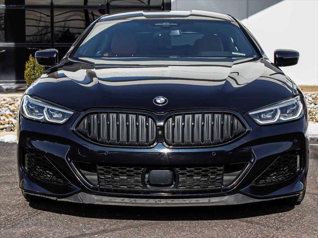 used 2021 BMW M850 Gran Coupe car, priced at $52,490