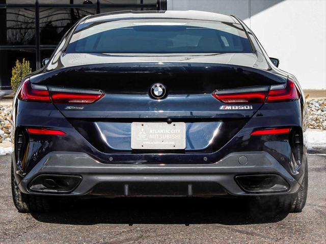 used 2021 BMW M850 Gran Coupe car, priced at $52,490