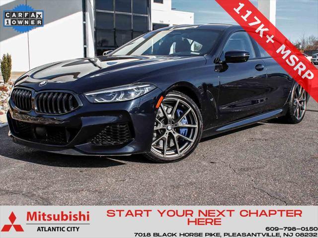 used 2021 BMW M850 Gran Coupe car, priced at $52,490