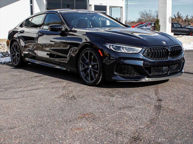 used 2021 BMW M850 Gran Coupe car, priced at $52,490