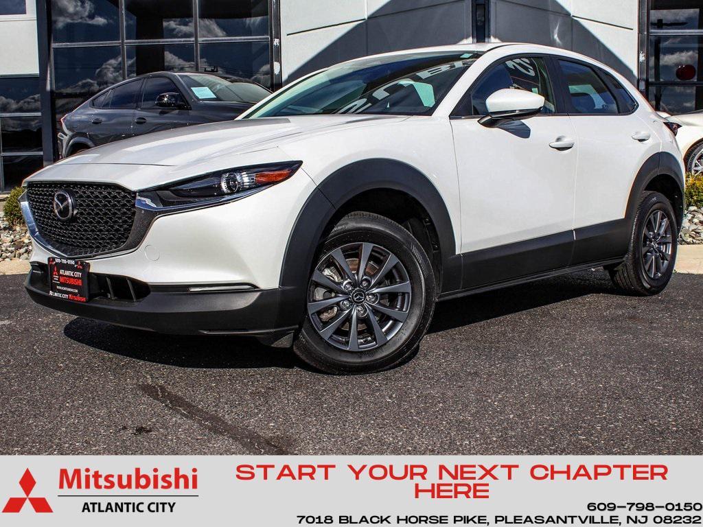used 2025 Mazda CX-30 car, priced at $23,450