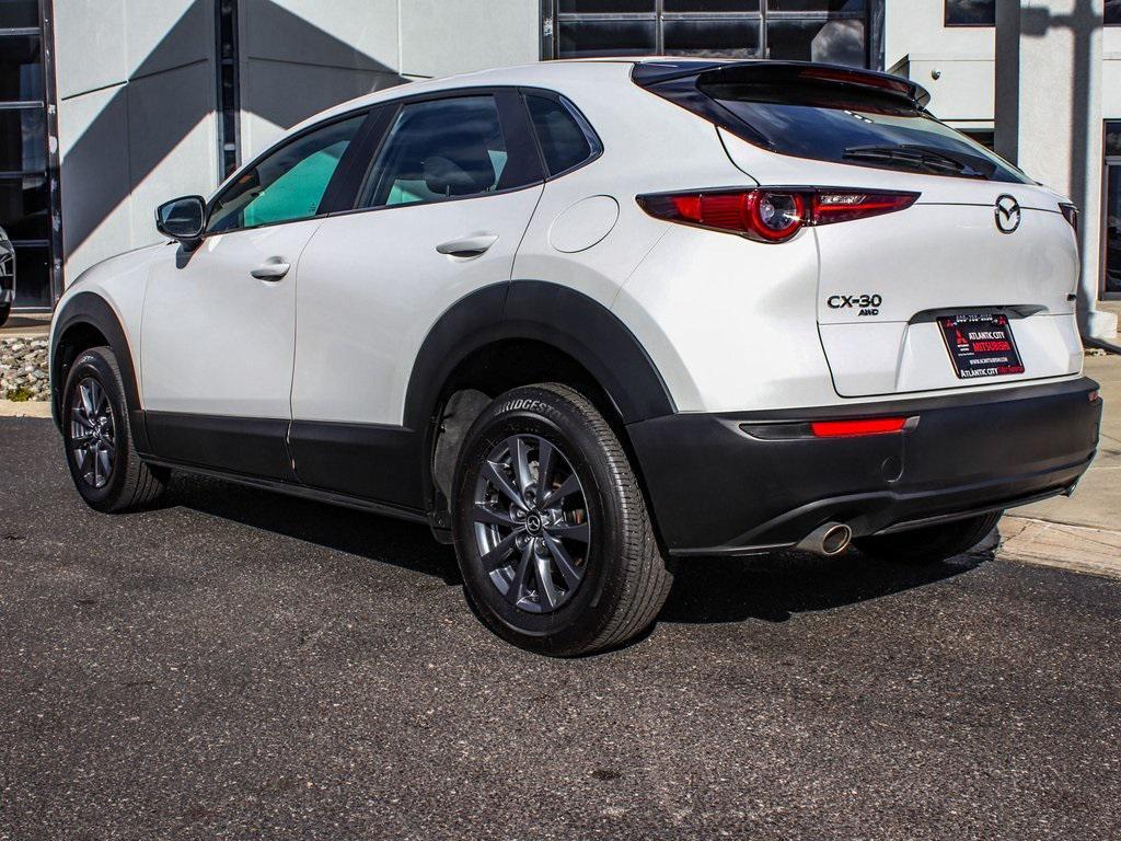 used 2025 Mazda CX-30 car, priced at $21,990
