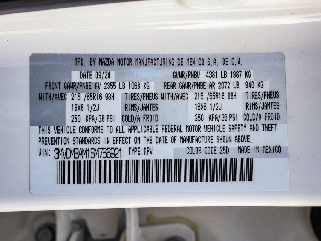 used 2025 Mazda CX-30 car, priced at $21,990