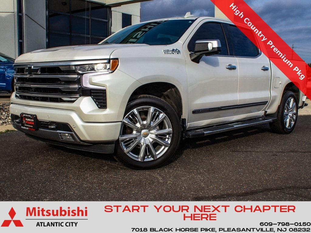 used 2024 Chevrolet Silverado 1500 car, priced at $52,450