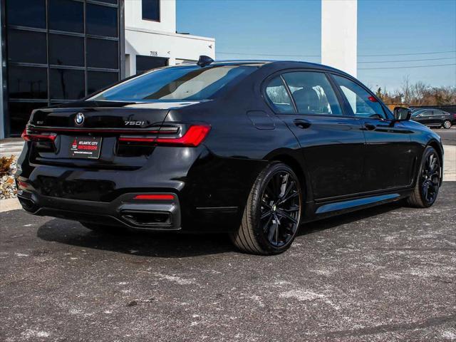 used 2021 BMW 750 car, priced at $38,490