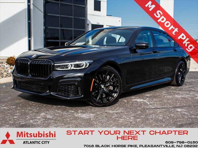 used 2021 BMW 750 car, priced at $38,490