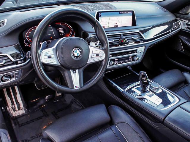 used 2021 BMW 750 car, priced at $38,490