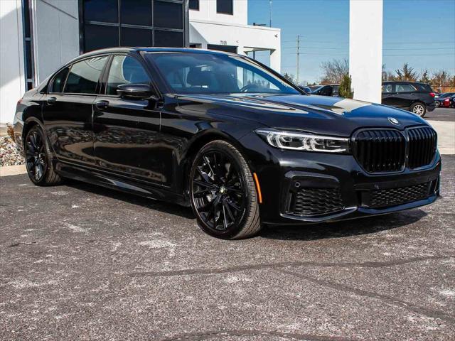 used 2021 BMW 750 car, priced at $38,490