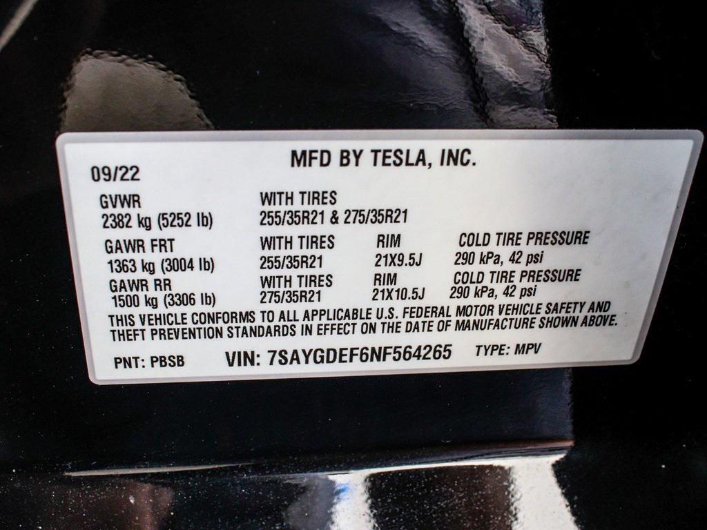 used 2022 Tesla Model Y car, priced at $29,990
