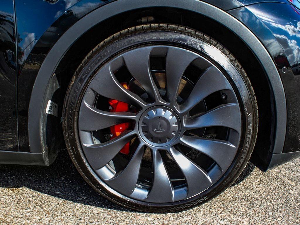 used 2022 Tesla Model Y car, priced at $29,990