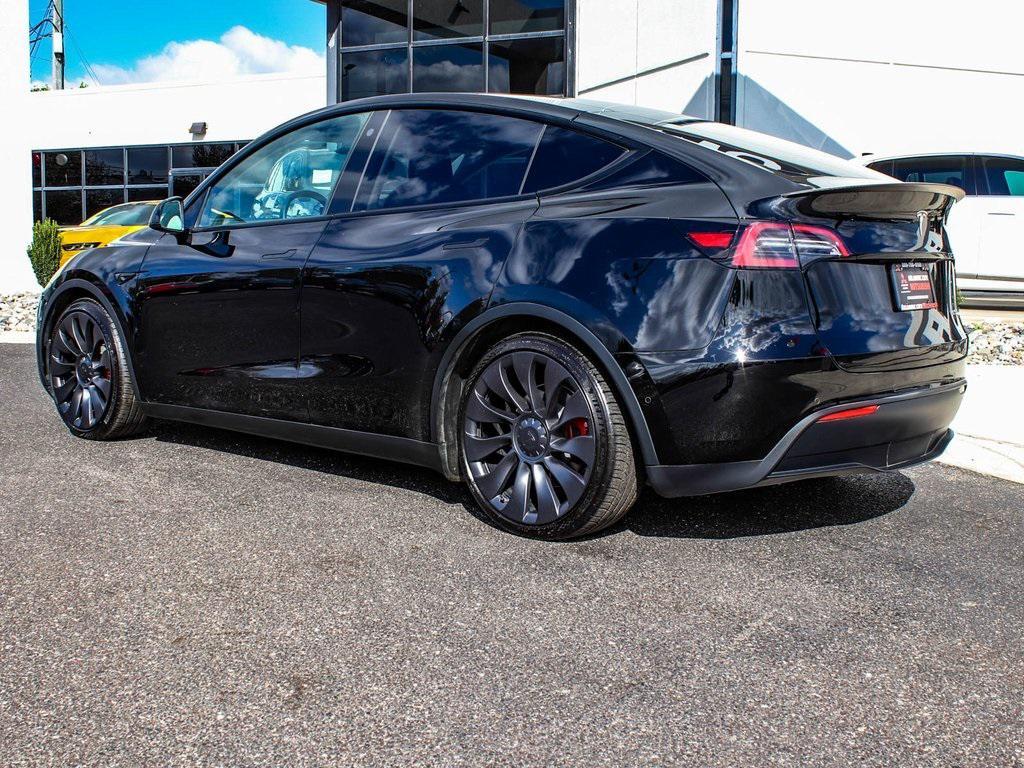 used 2022 Tesla Model Y car, priced at $29,990