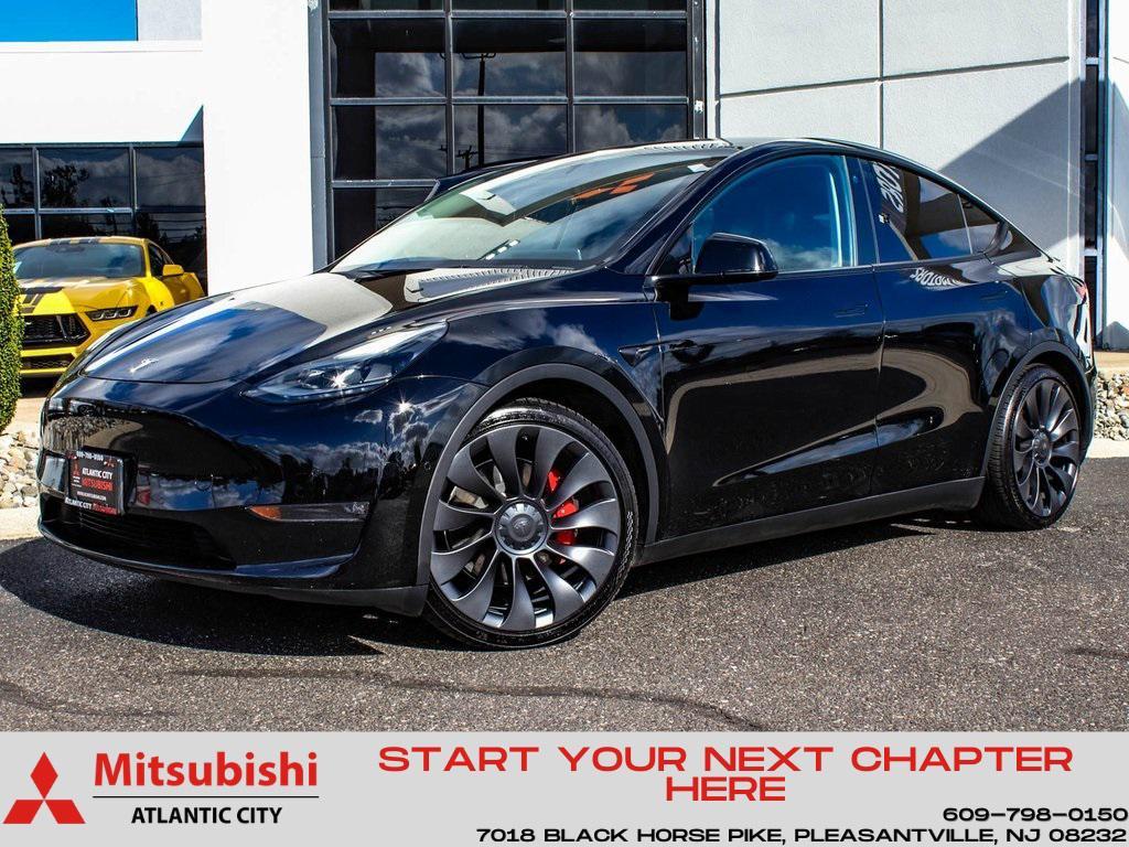 used 2022 Tesla Model Y car, priced at $29,990
