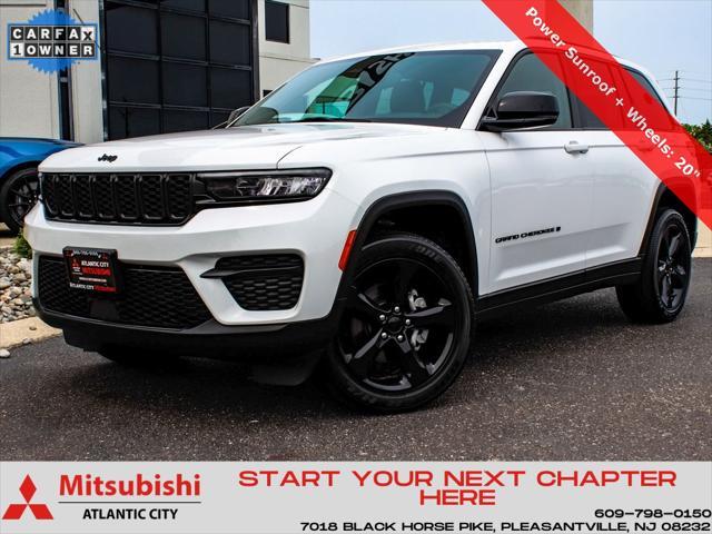 used 2023 Jeep Grand Cherokee car, priced at $33,490