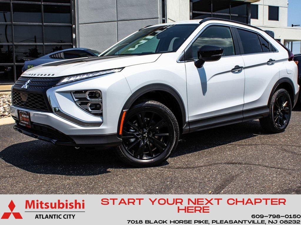new 2025 Mitsubishi Eclipse Cross car, priced at $33,935
