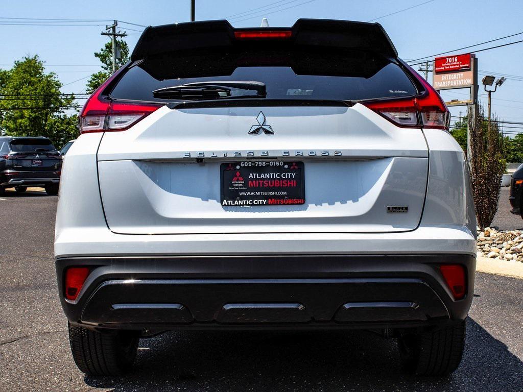 new 2025 Mitsubishi Eclipse Cross car, priced at $33,935