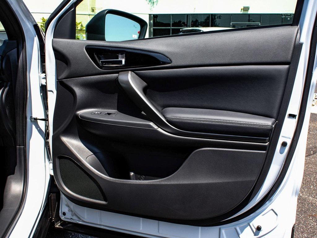 new 2025 Mitsubishi Eclipse Cross car, priced at $33,935