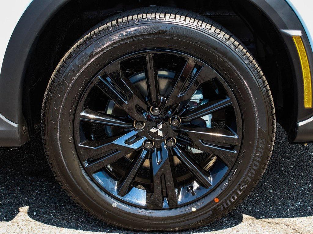 new 2025 Mitsubishi Eclipse Cross car, priced at $33,935