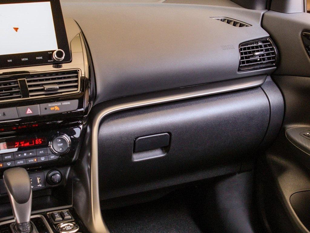 new 2025 Mitsubishi Eclipse Cross car, priced at $33,935