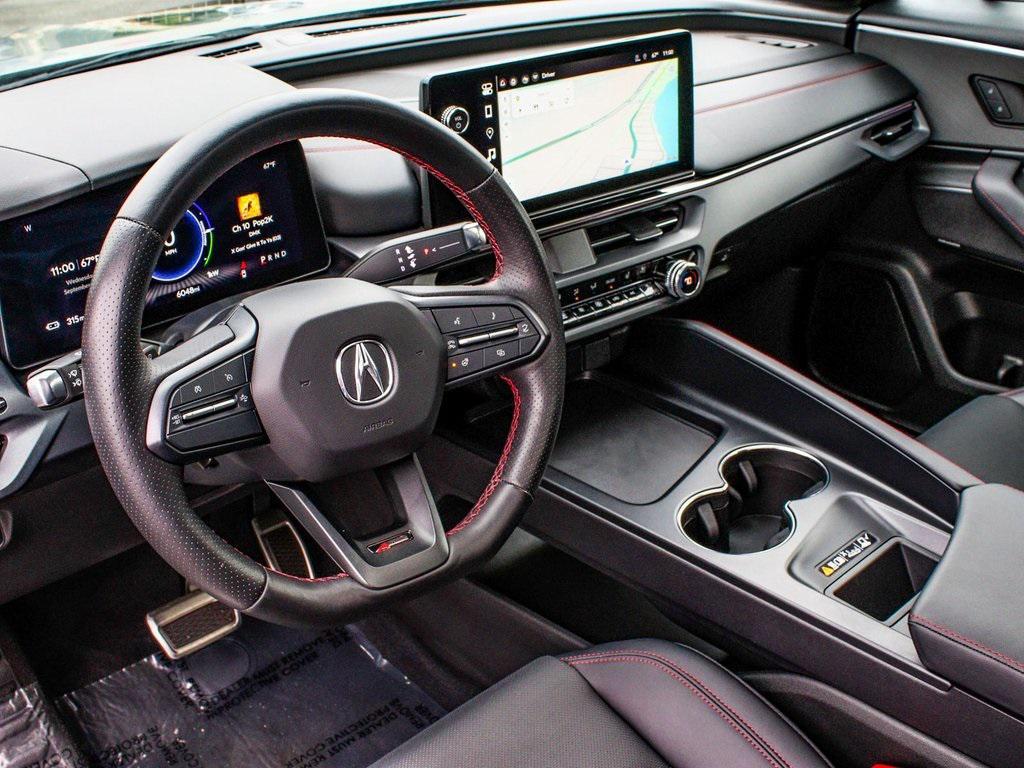 used 2024 Acura ZDX car, priced at $37,490