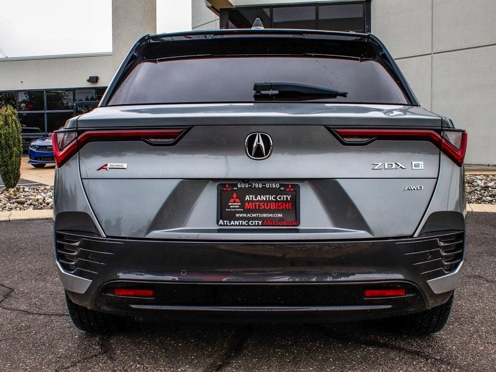 used 2024 Acura ZDX car, priced at $37,490